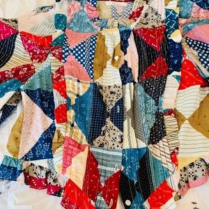 Doen Amadine Patchwork Top S